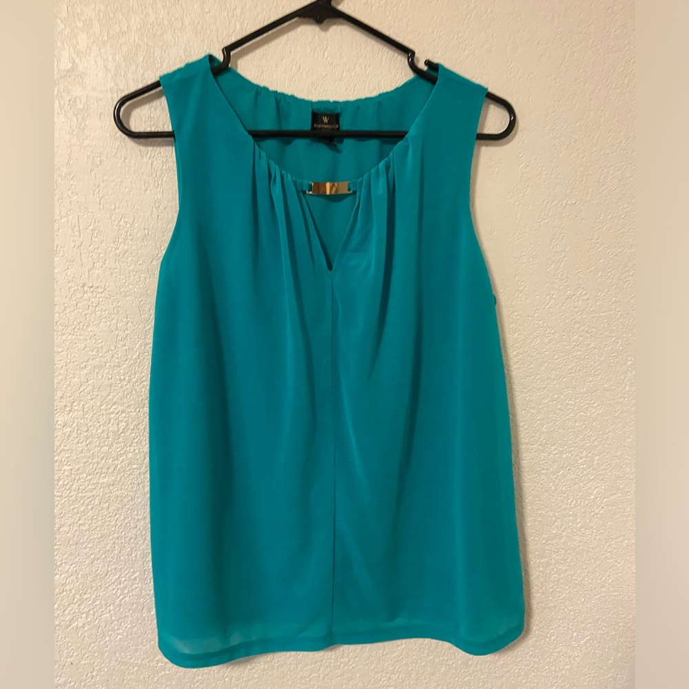 ✅ Worthington Green work tank
